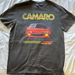 Old Navy Black and Yellow Short Sleeve Tees